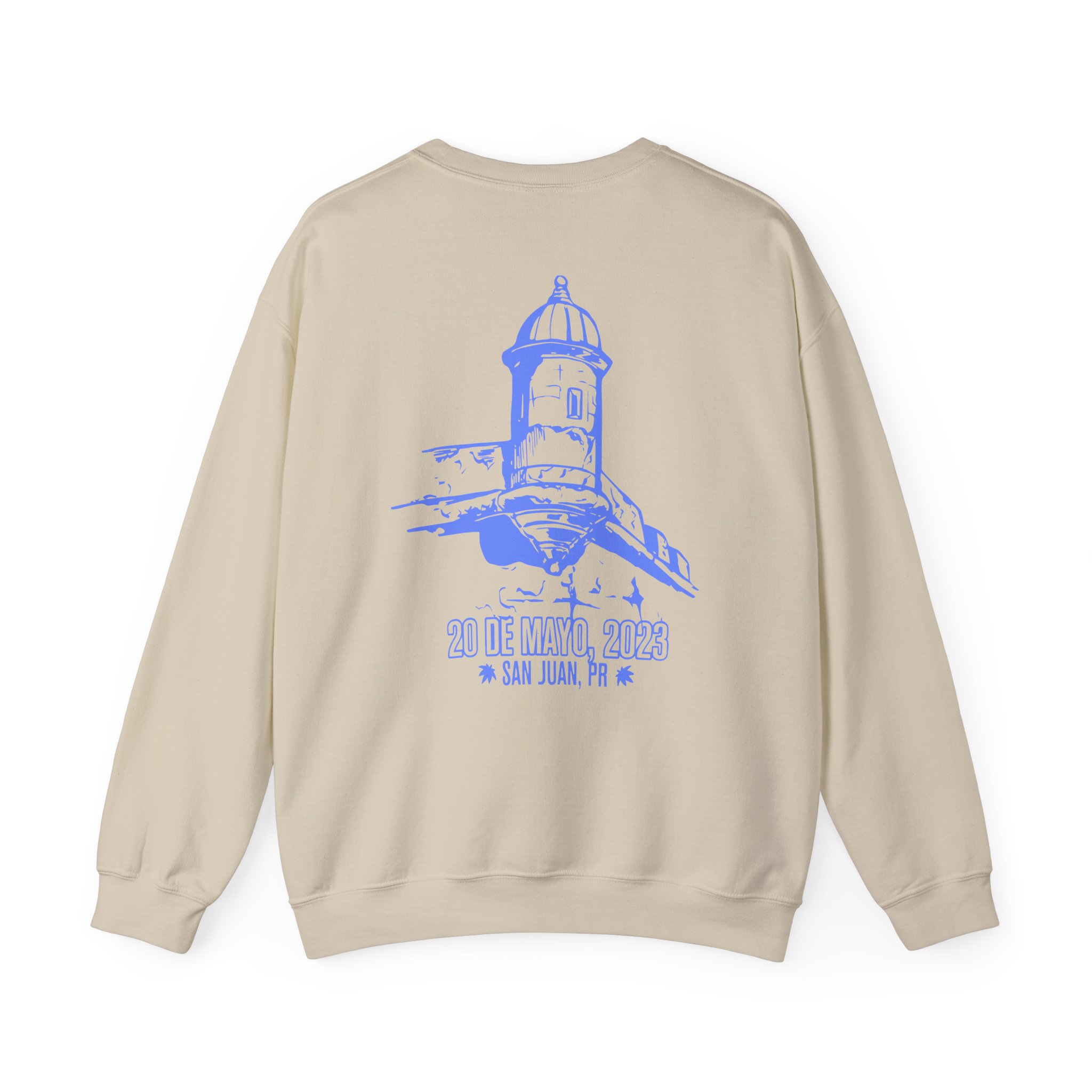 Eladio Carrion Puerto Rico Unisex Heavy Blendâ„¢ Crewneck Sweatshirt