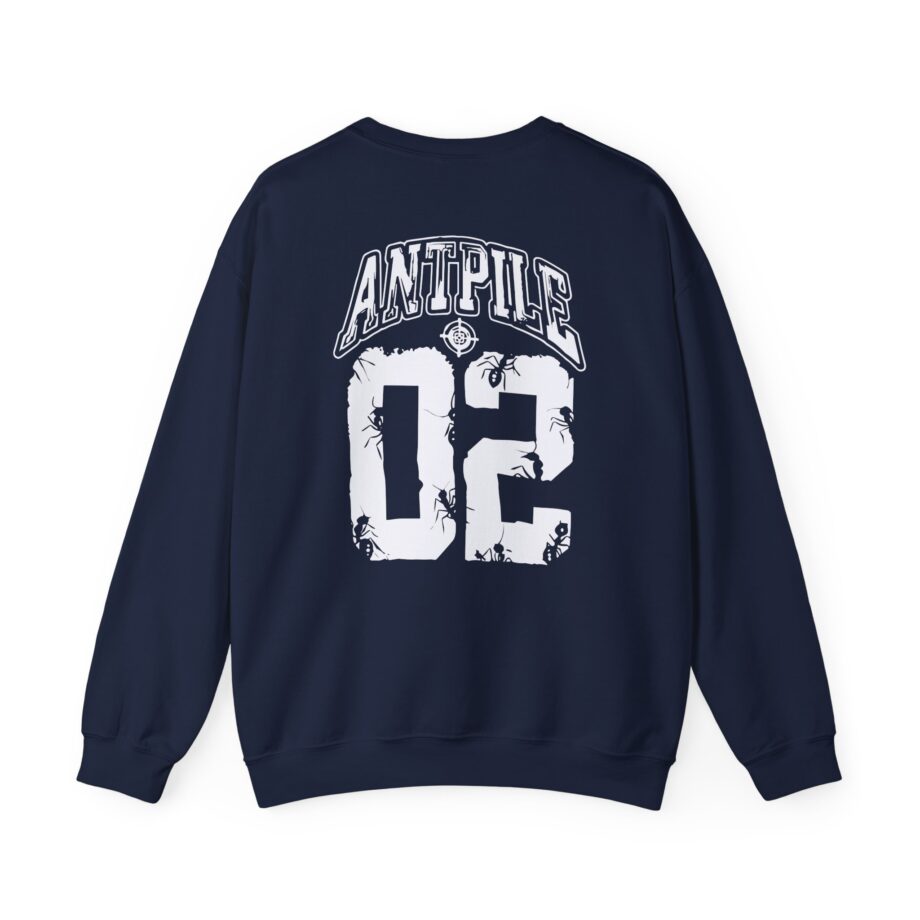 Kublai Khan Antpile 2 Black Unisex Heavy Blend™ Crewneck Sweatshirt