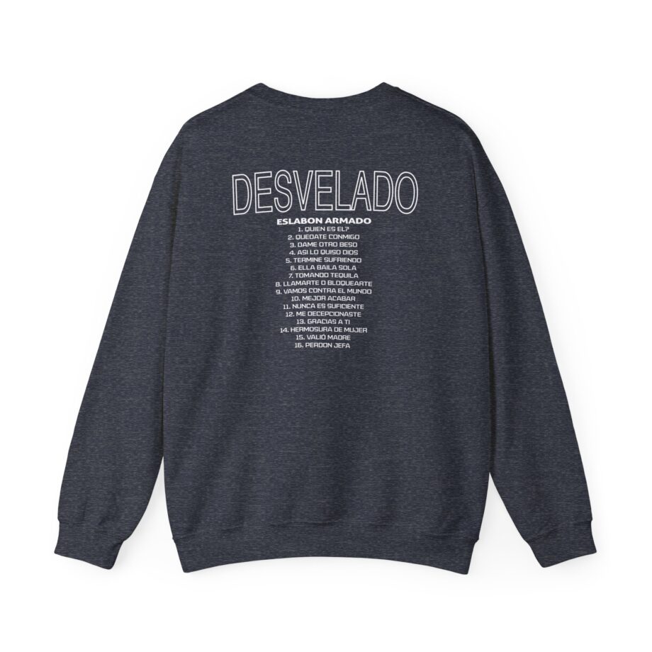 Eslabon Armado Desvelado Album Unisex Heavy Blend™ Crewneck Sweatshirt