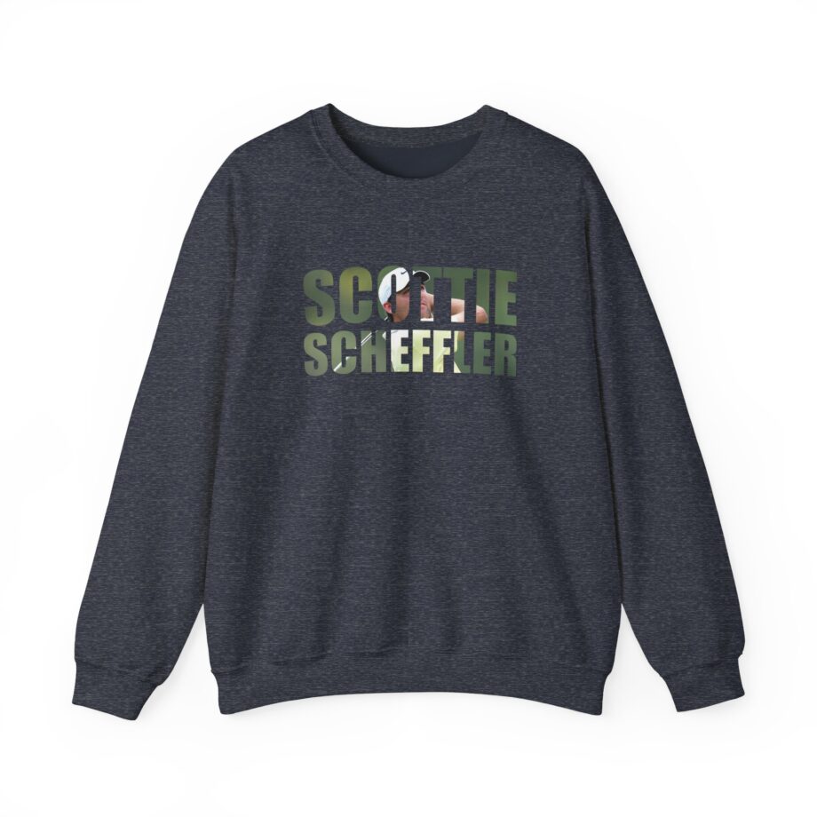 Scottie Scheffler Unisex Heavy Blend™ Crewneck Sweatshirt