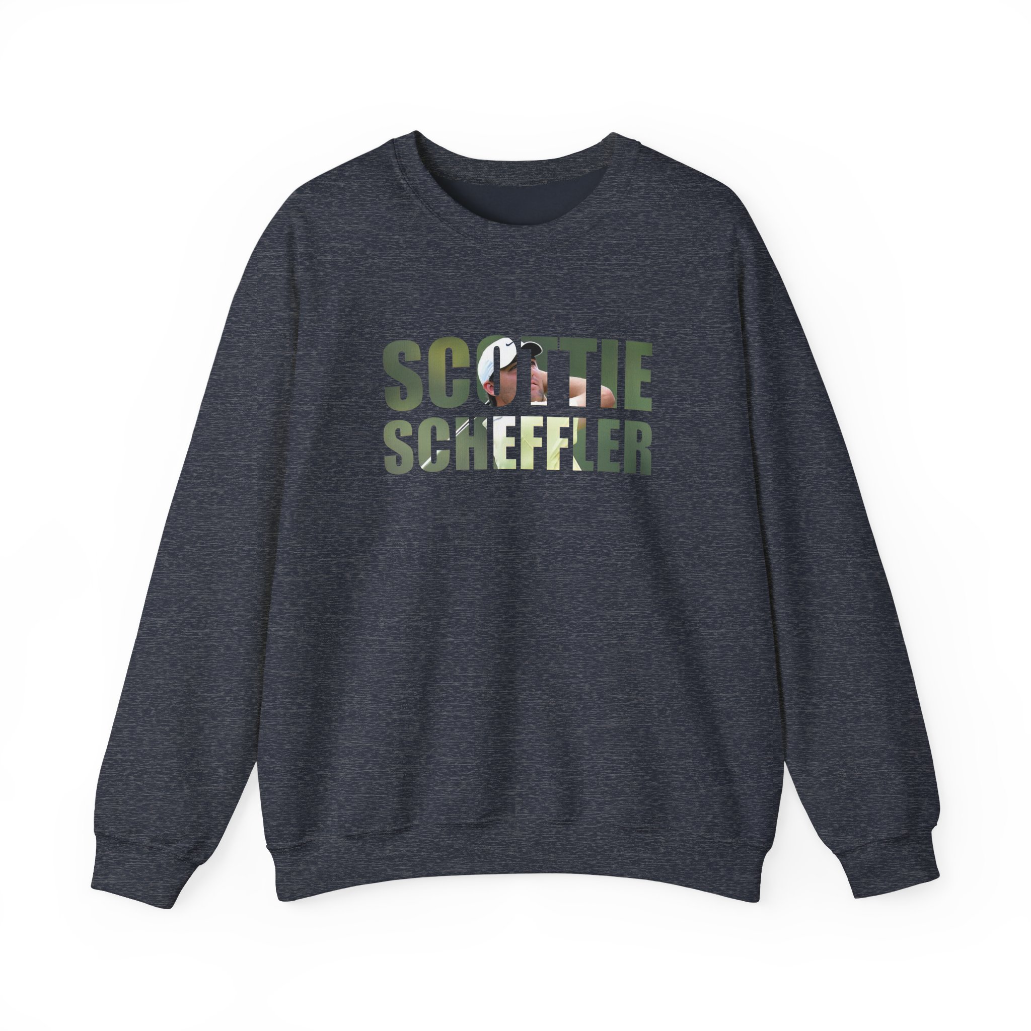 Scottie Scheffler Unisex Heavy Blendâ„¢ Crewneck Sweatshirt