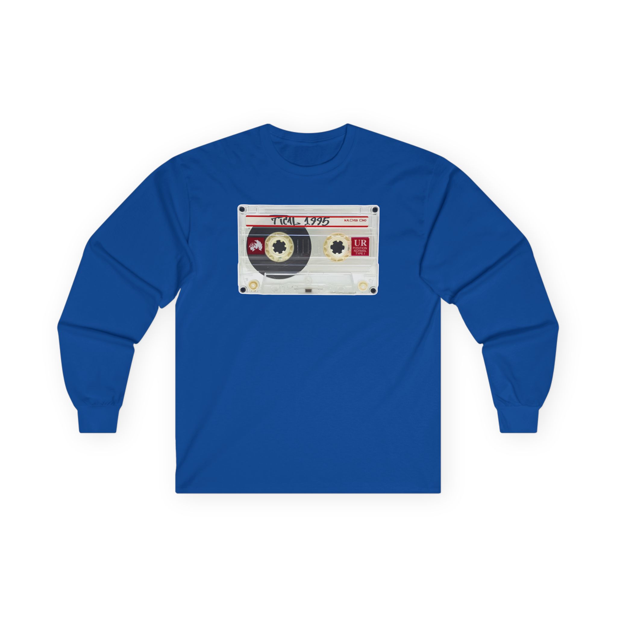 Method Man Tical Tape 1995 Unisex Ultra Cotton Long Sleeve Tee