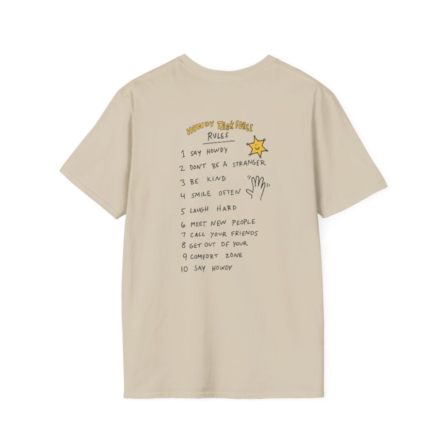 Ryan Trahan Howdy Task Force Unisex Softstyle T-Shirt