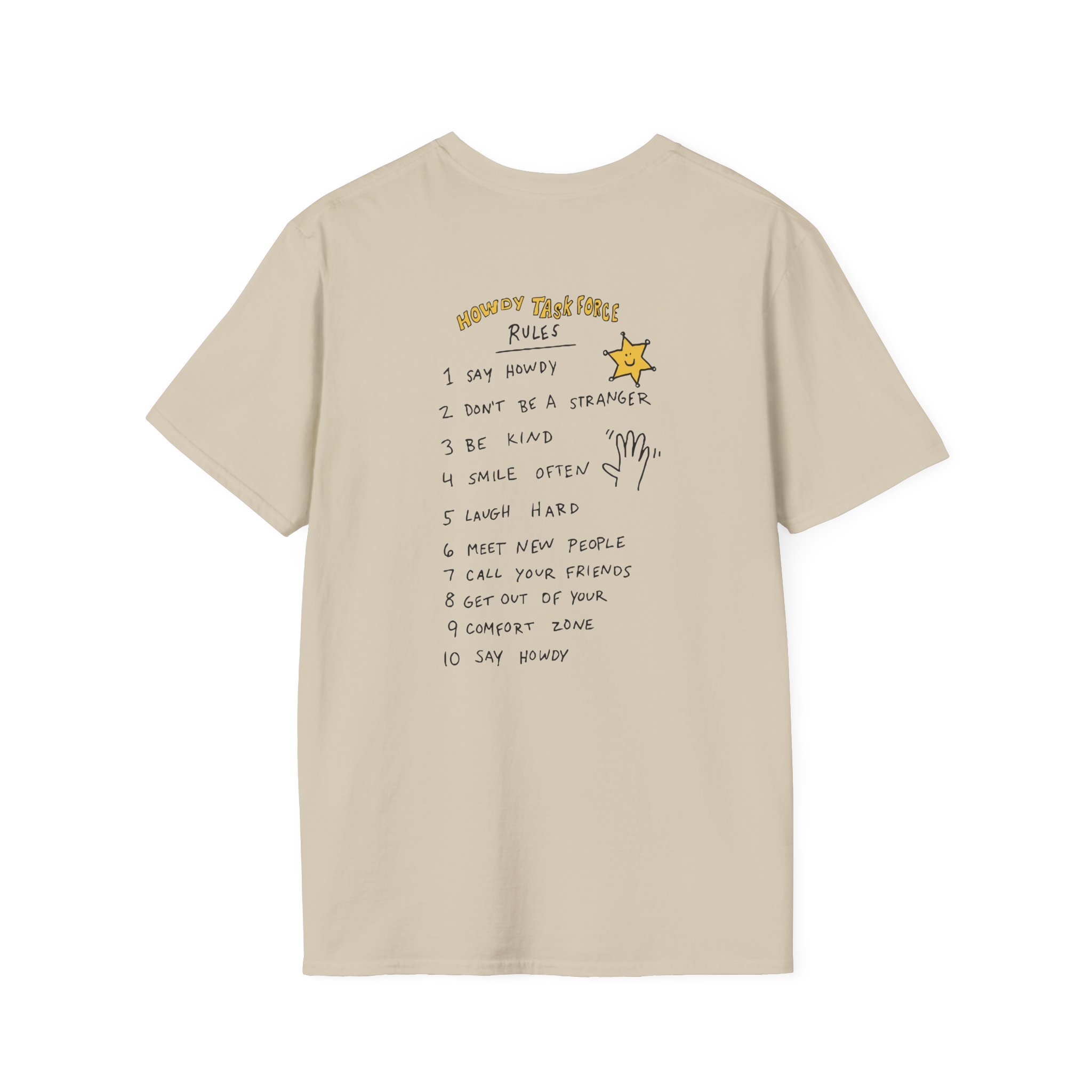 Ryan Trahan Howdy Task Force Unisex Softstyle T-Shirt