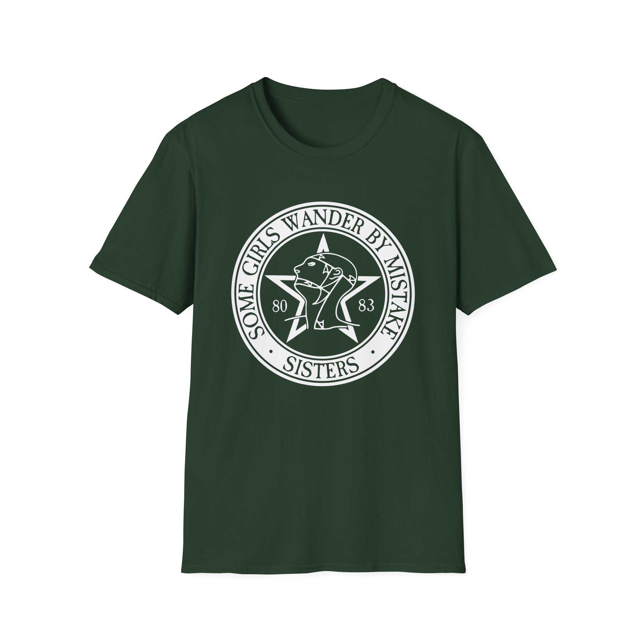 The Sisters Of Mercy, The - Some Girls Wander By Mistake Unisex Softstyle T-Shirt
