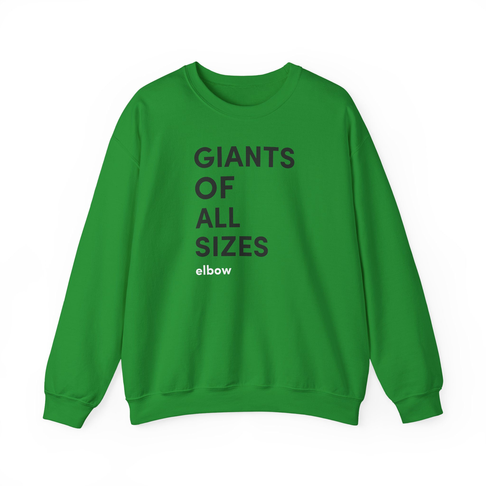 Elbow Audio Giants of All Sizes Unisex Heavy Blendâ„¢ Crewneck Sweatshirt