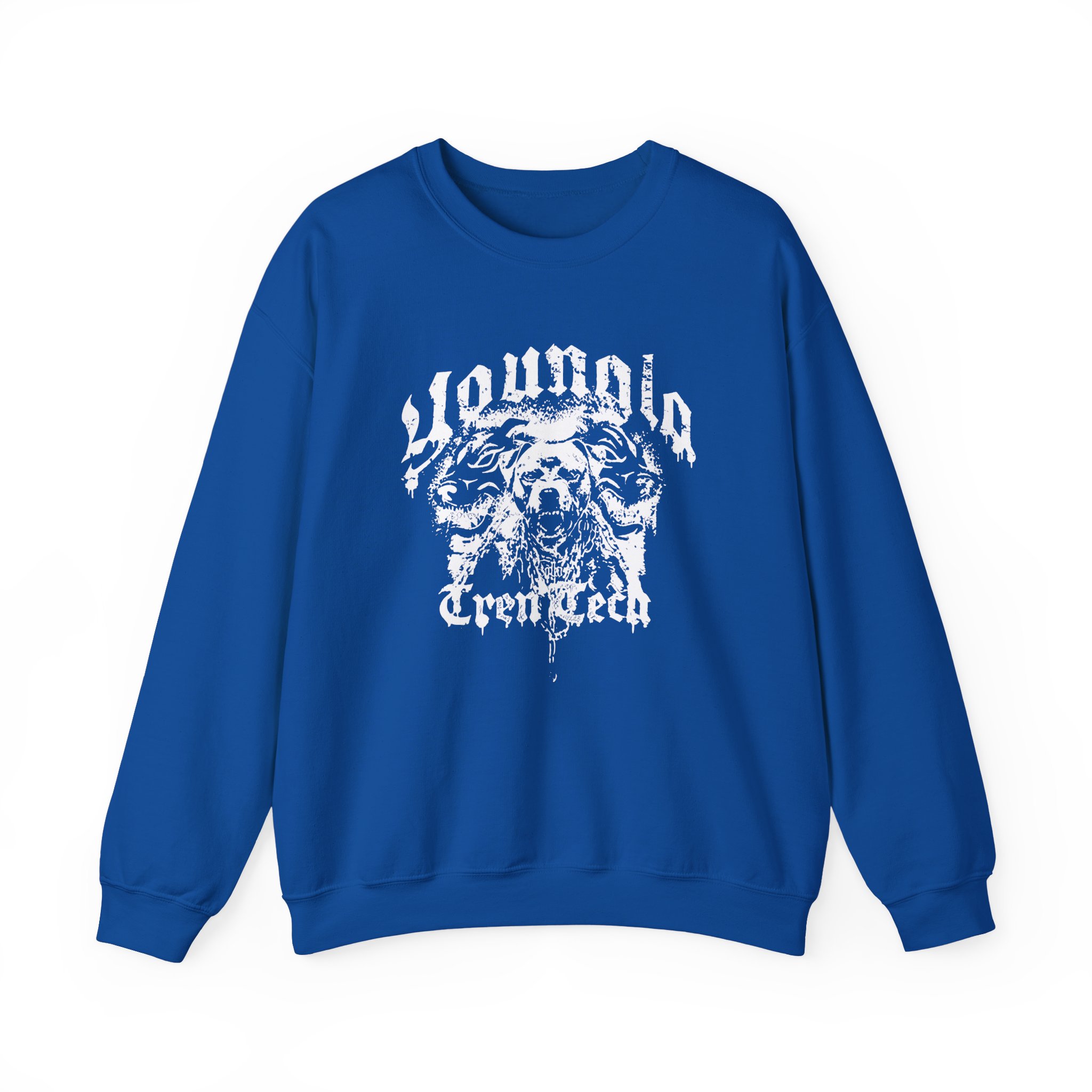 Tren Twins Puppy Unisex Heavy Blendâ„¢ Crewneck Sweatshirt