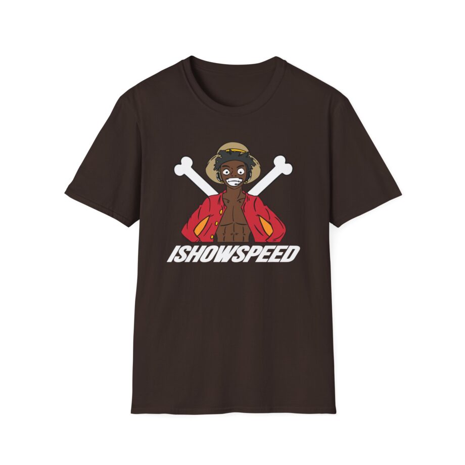 Luffy Ishowspeed Unisex Softstyle T-Shirt