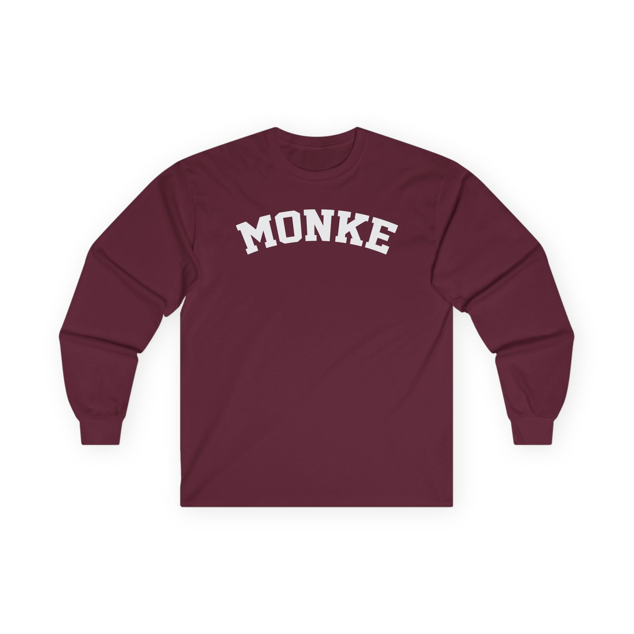Spoonkid Monke Unisex Ultra Cotton Long Sleeve Tee