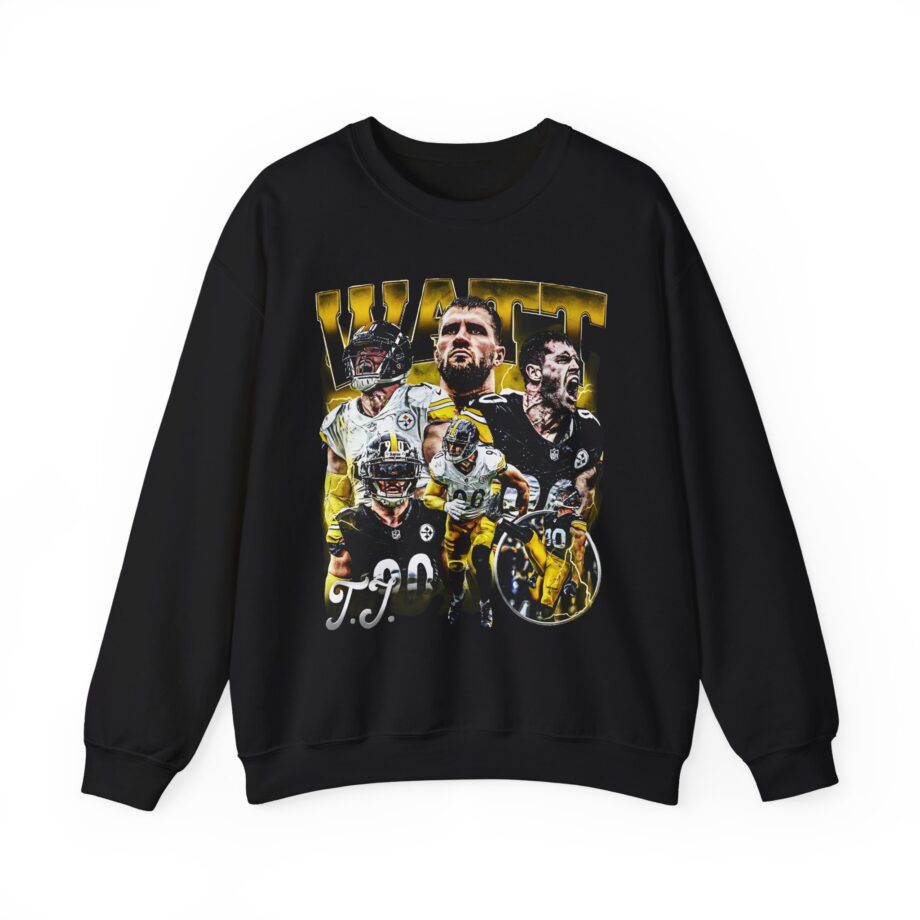 Tj Watt Unisex Heavy Blend™ Crewneck Sweatshirt
