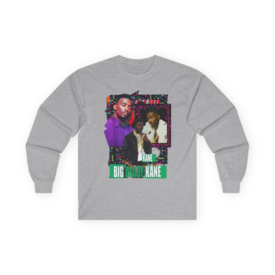 Big Daddy Kane Colors Unisex Ultra Cotton Long Sleeve Tee