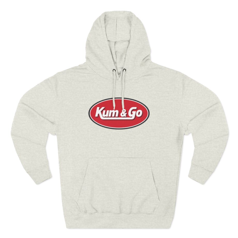 Kum and Go Three-Panel Fleece Hoodie