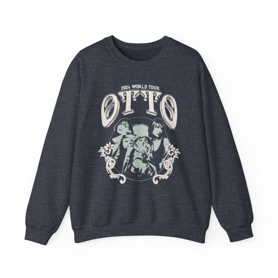 Kallmekris Otto World Tour Unisex Heavy Blend™ Crewneck Sweatshirt