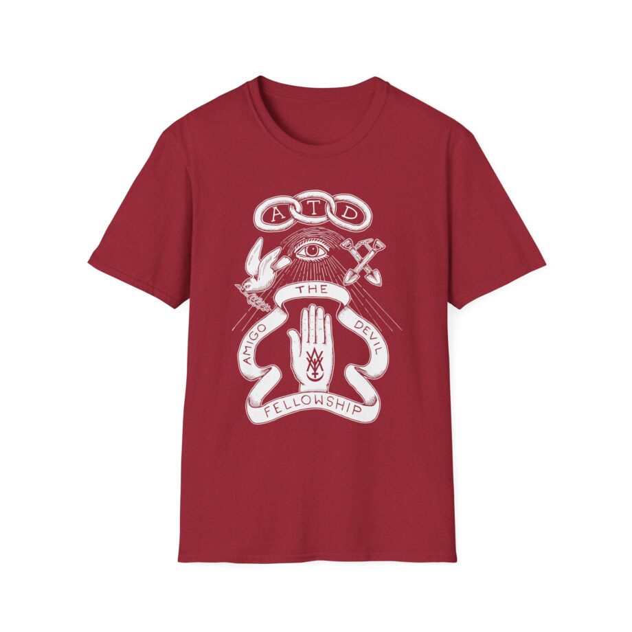Amigo the Devil  Fellowship Unisex Softstyle T-Shirt