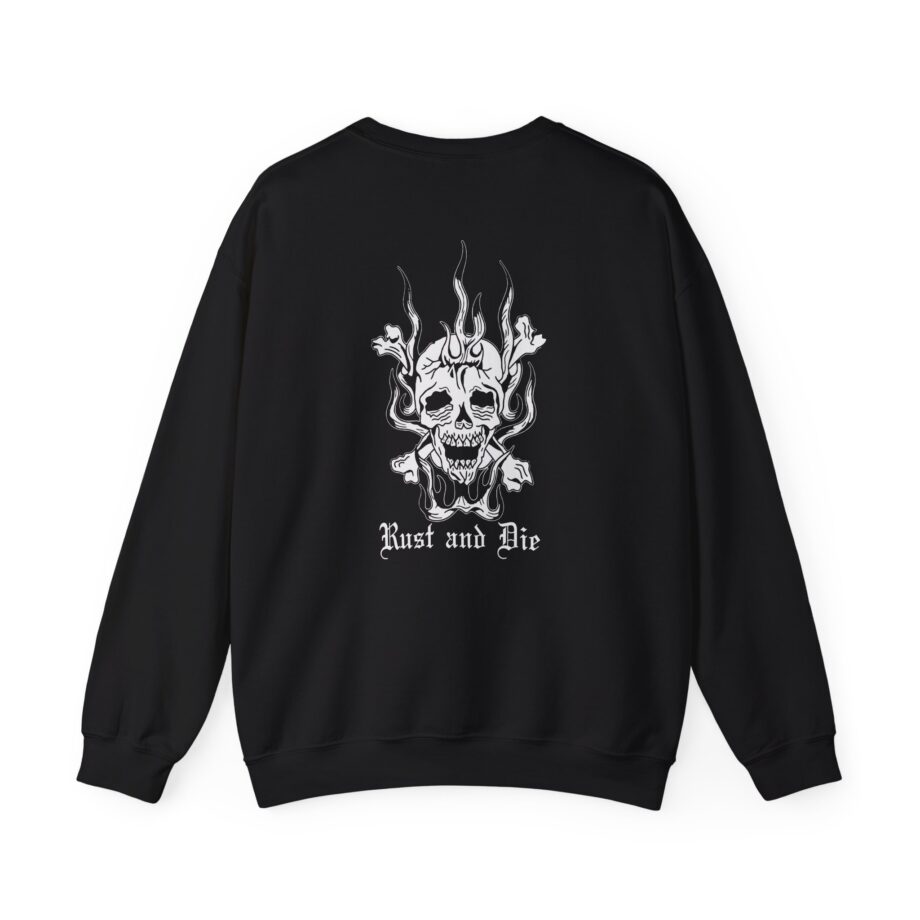 Kublai Khan - Rust and Die Unisex Heavy Blend™ Crewneck Sweatshirt