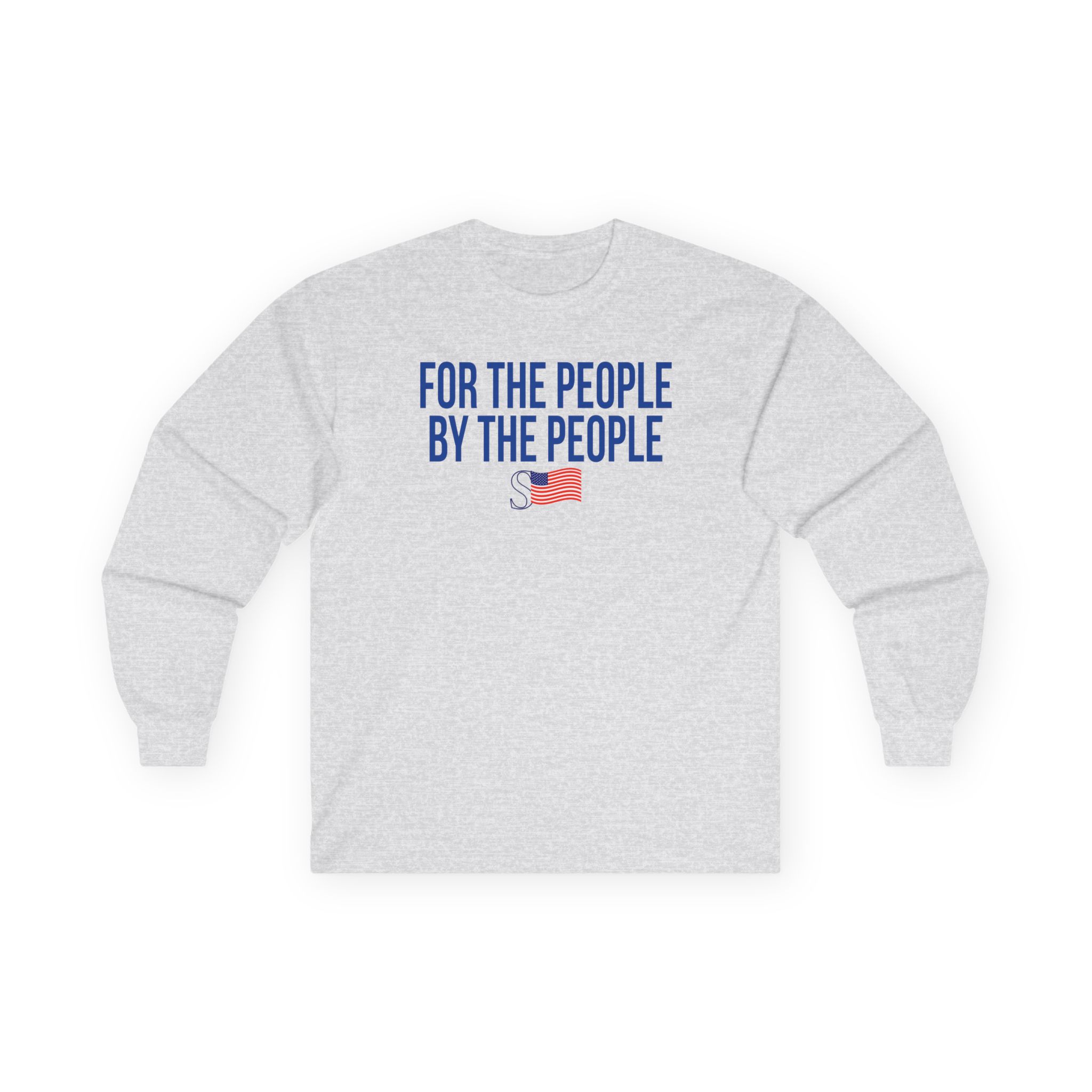 Sean Strickland for the People by the People Unisex Ultra Cotton Long Sleeve Tee