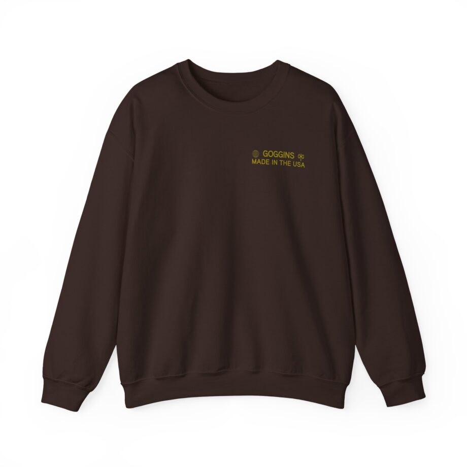 David Goggins Made in the Usa Unisex Heavy Blend™ Crewneck Sweatshirt