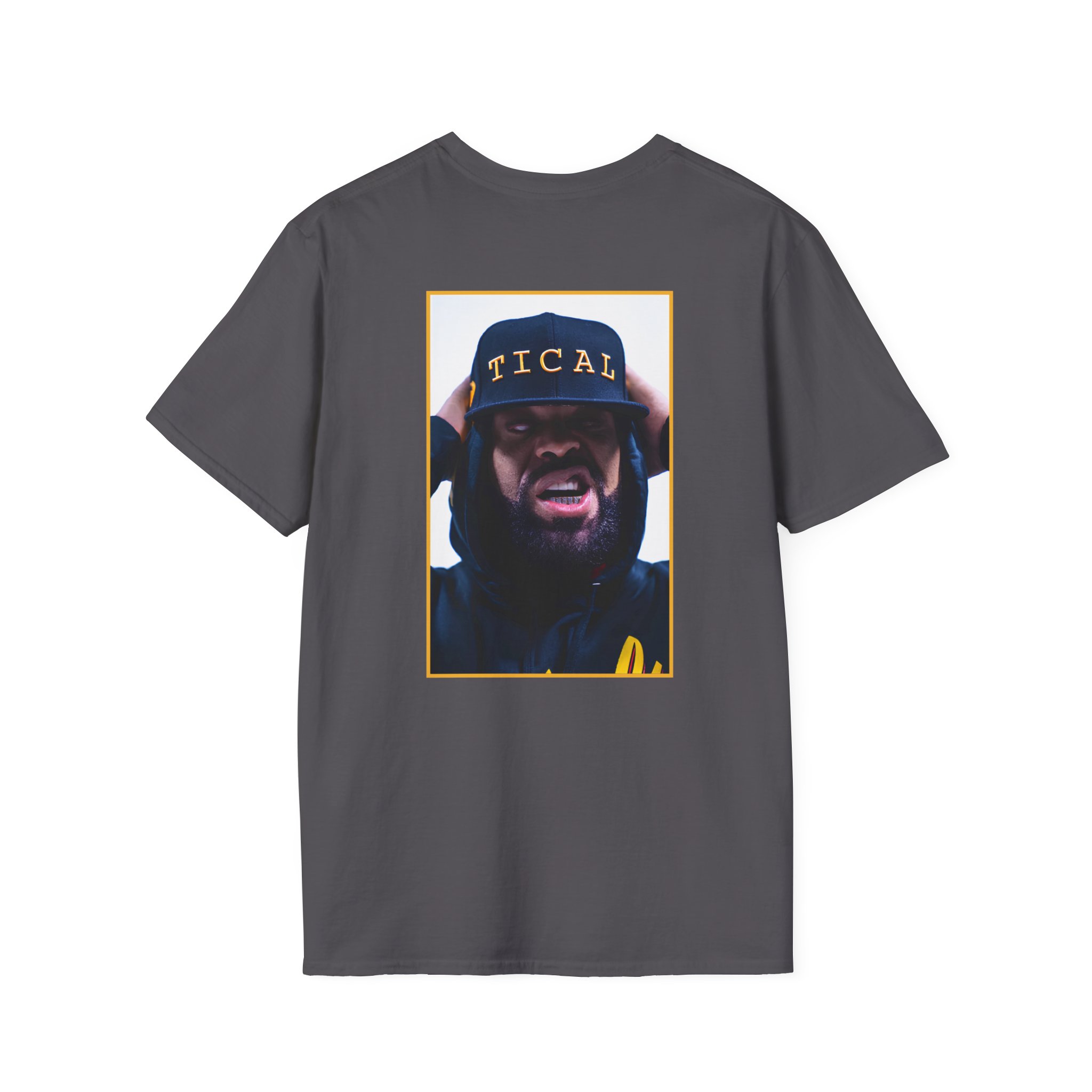Method Man Dead Eye Unisex Softstyle T-Shirt