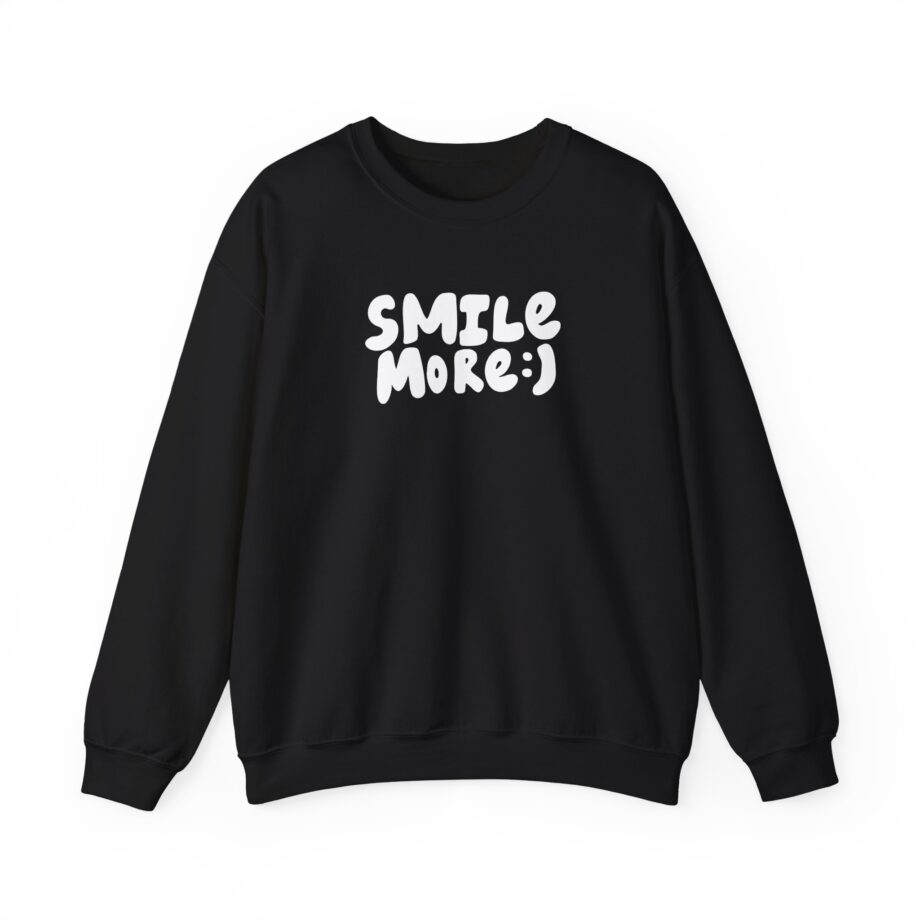 Roman Atwood Smile More Unisex Heavy Blend™ Crewneck Sweatshirt
