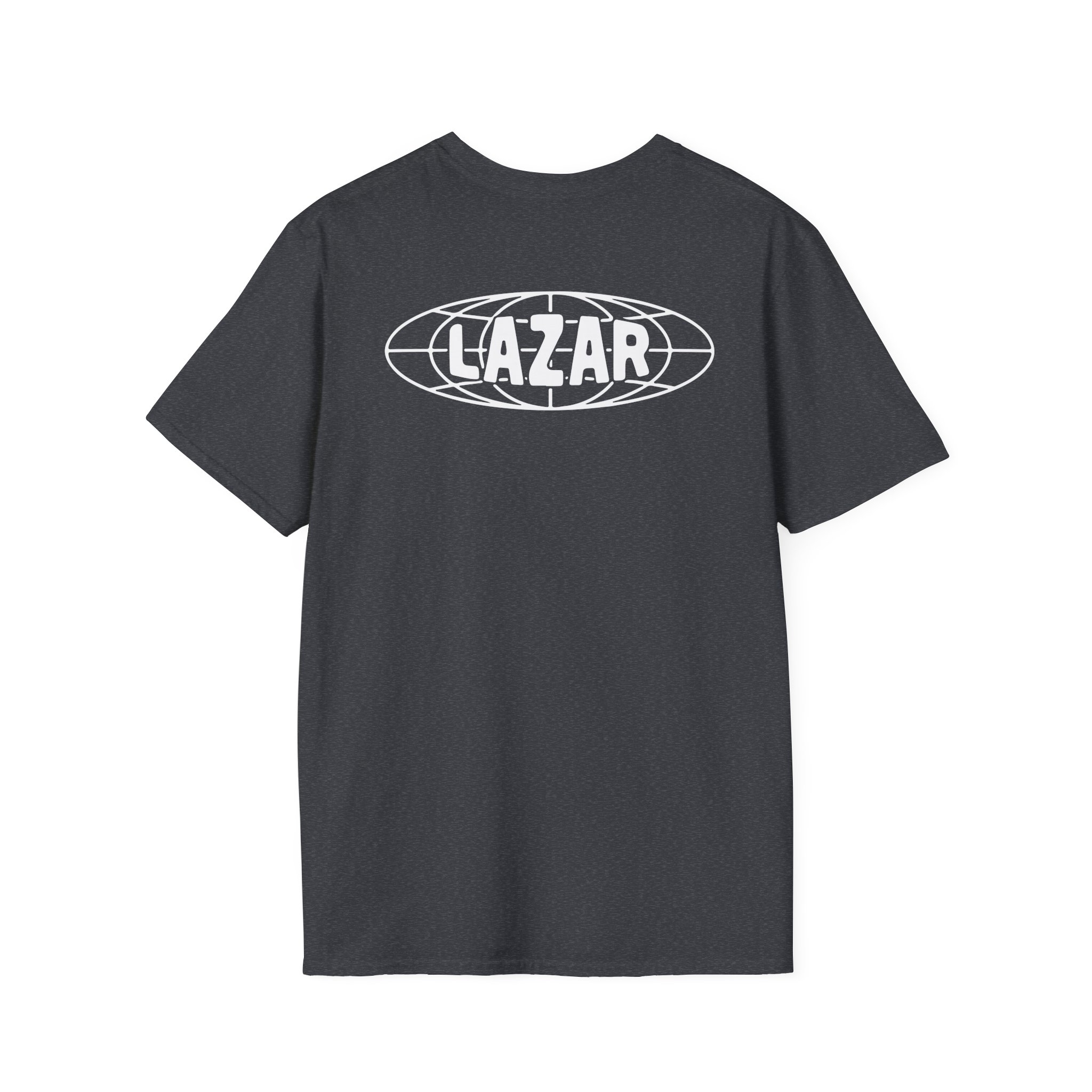 Lazarbeam Globe Indigo Unisex Softstyle T-Shirt
