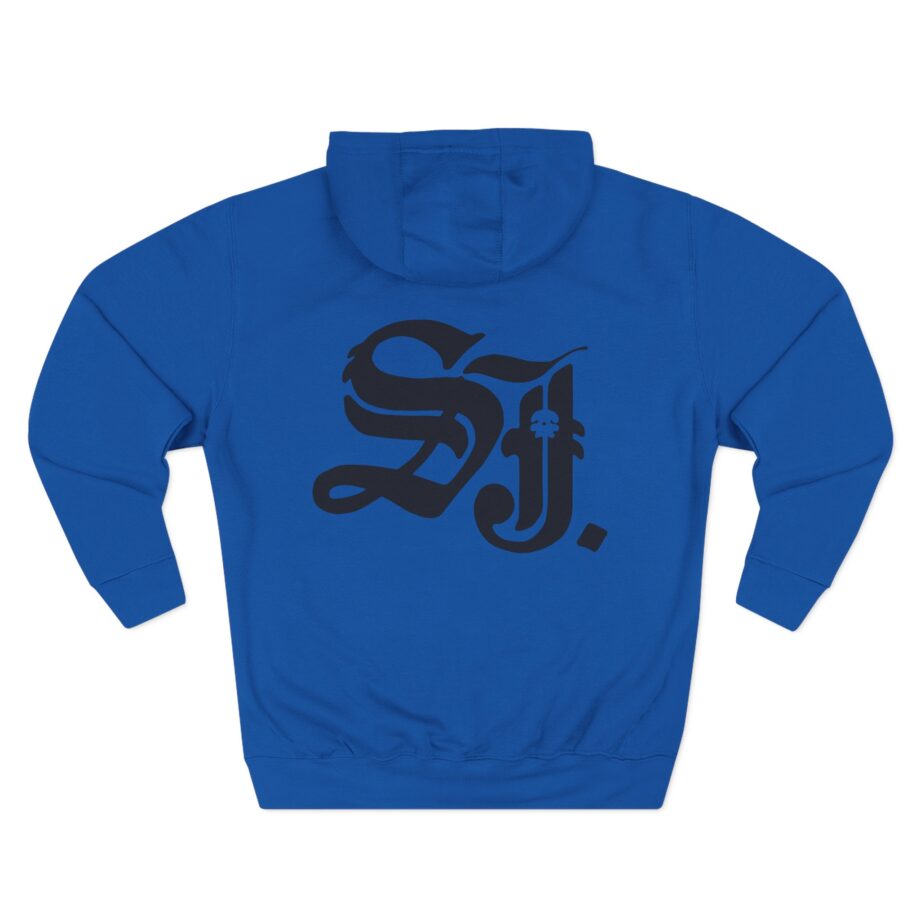 Saint Sj Three-Panel Fleece Hoodie