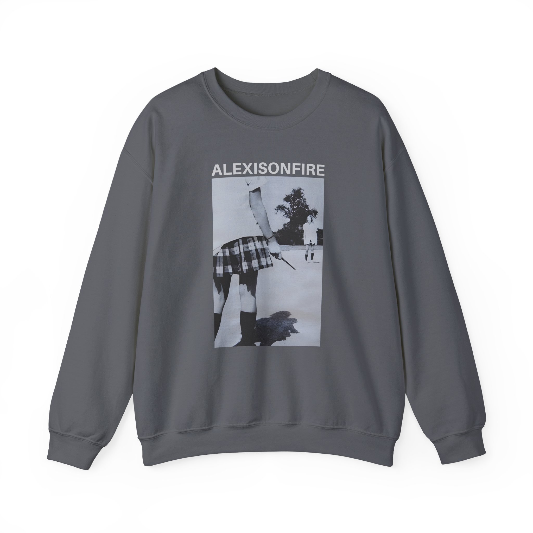 Alexisonfire Knife Fight Unisex Heavy Blendâ„¢ Crewneck Sweatshirt