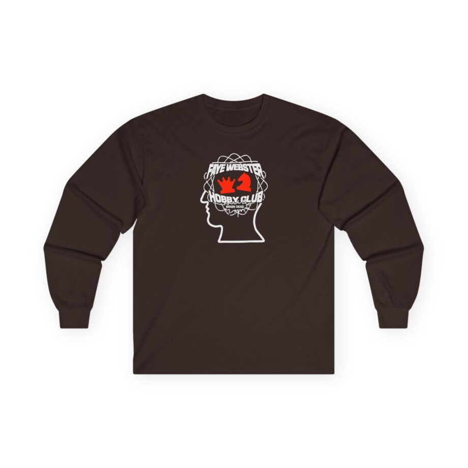 Faye Webster X Brain Dead Hobby Club Unisex Ultra Cotton Long Sleeve Tee