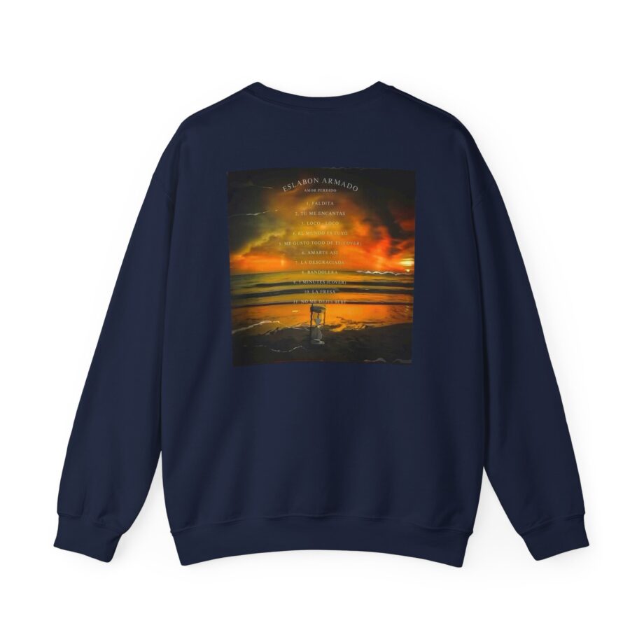 Eslabon Armado Amor Perdido Album Unisex Heavy Blend™ Crewneck Sweatshirt