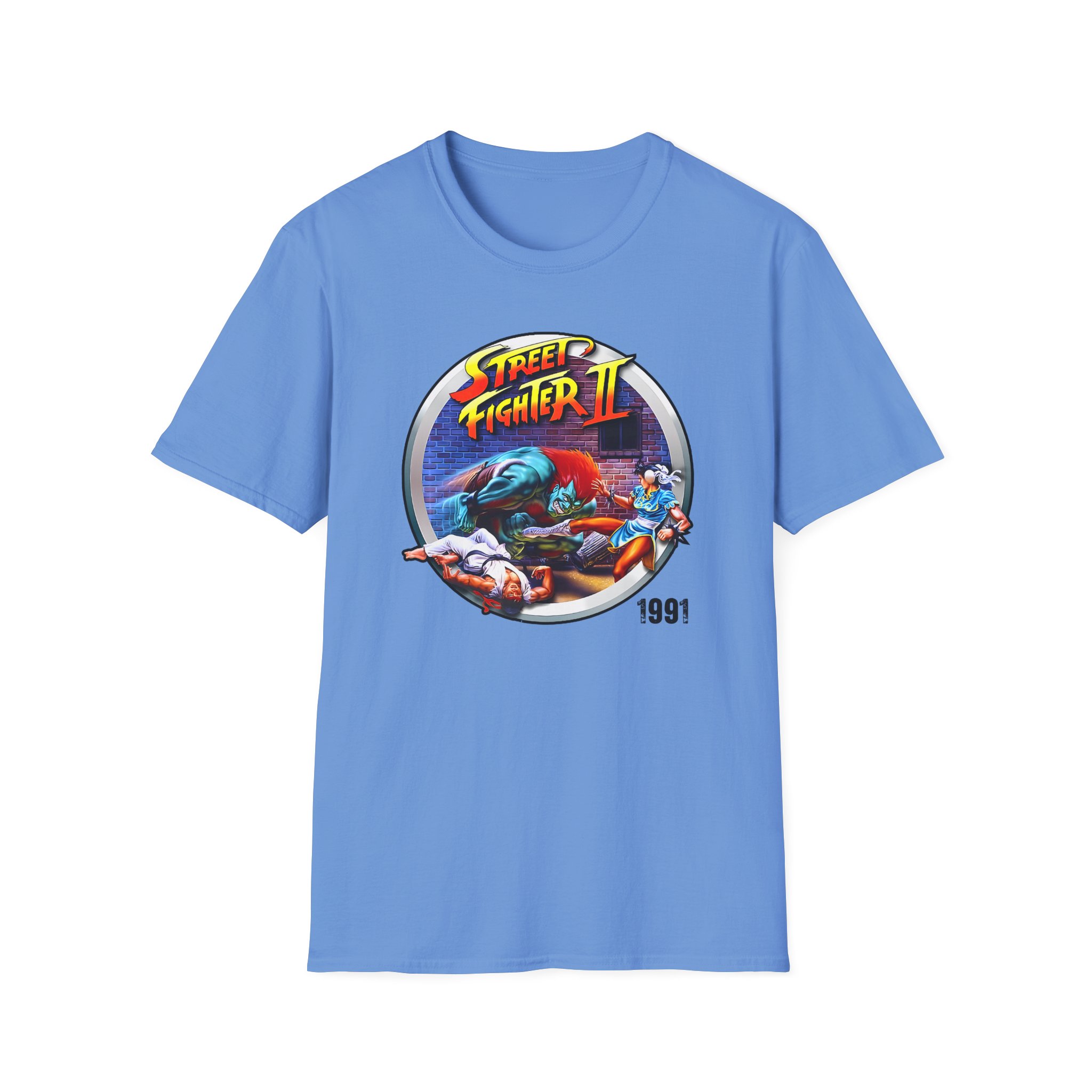 Ishowspeed Street Fighter Unisex Softstyle T-Shirt