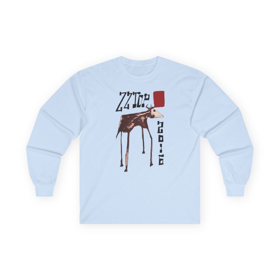 ZZ Top Unisex Ultra Cotton Long Sleeve Tee
