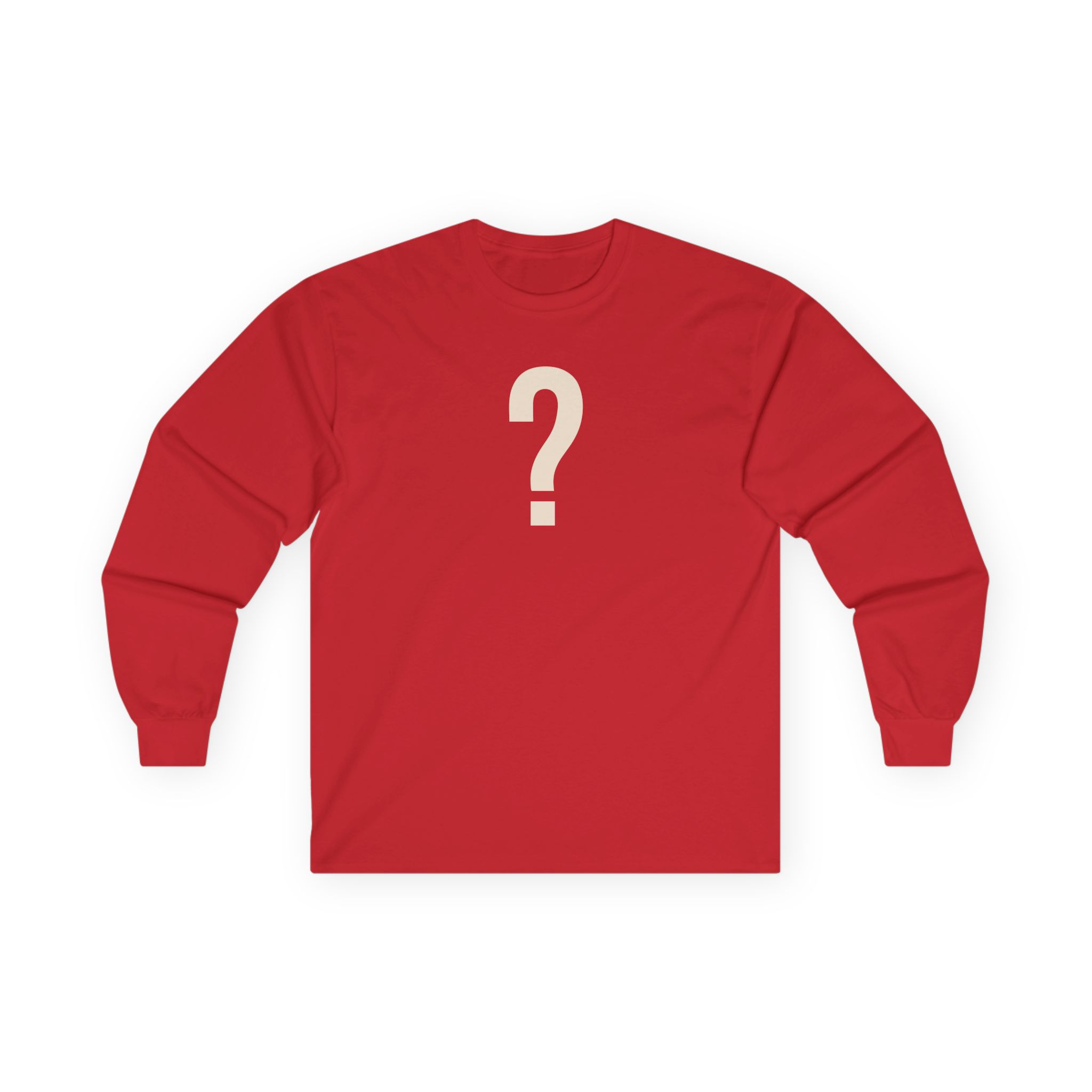 Nekrogoblikon Mystery Unisex Ultra Cotton Long Sleeve Tee