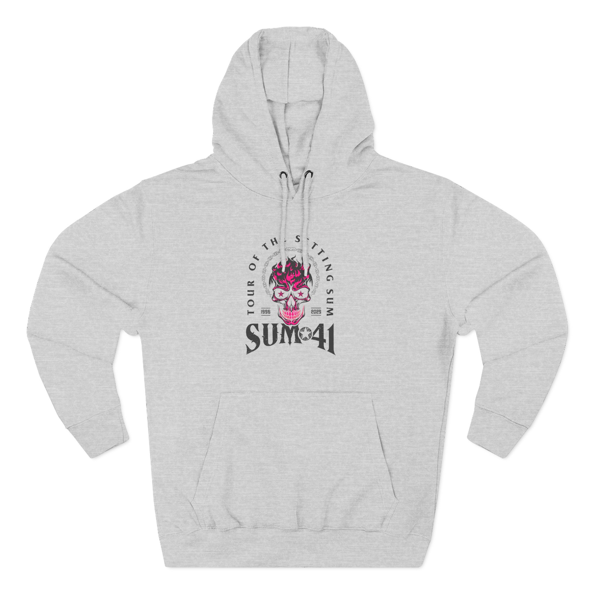 Sum 41 Tour of the Setting Sum Three-Panel Fleece Hoodie