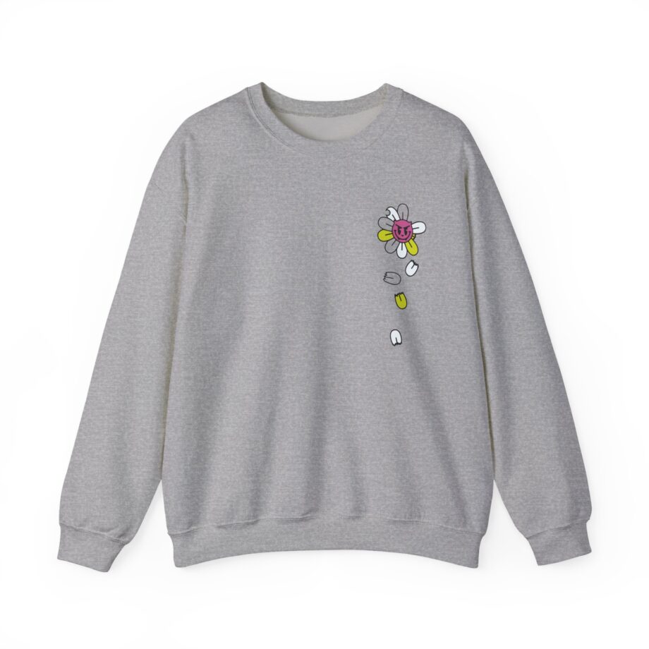Rubius Loves Me, Loves Me Not Unisex Heavy Blend™ Crewneck Sweatshirt