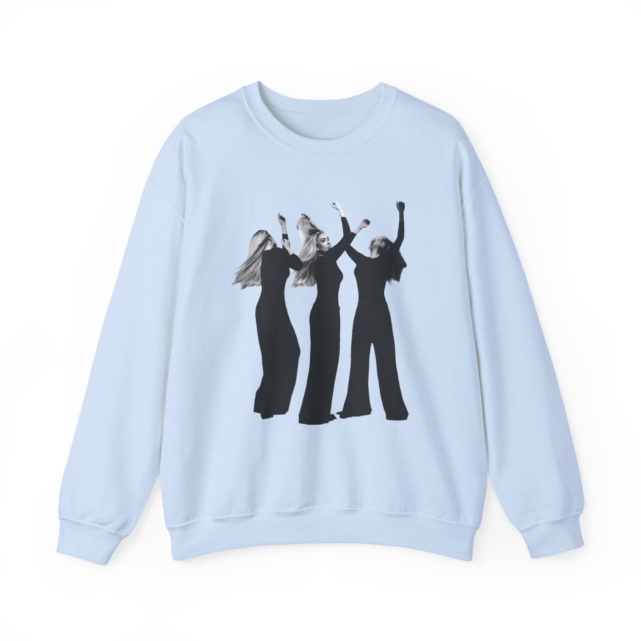 Adele in Munich  Dancing Unisex Heavy Blendâ„¢ Crewneck Sweatshirt