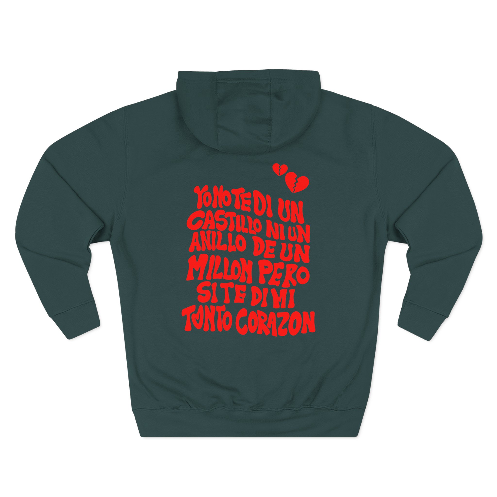 Eslabon Armado Otras 24 Horas Three-Panel Fleece Hoodie