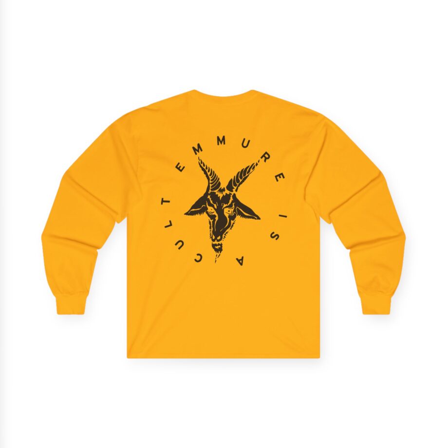 Emmure Cult Teal Bleach Unisex Ultra Cotton Long Sleeve Tee