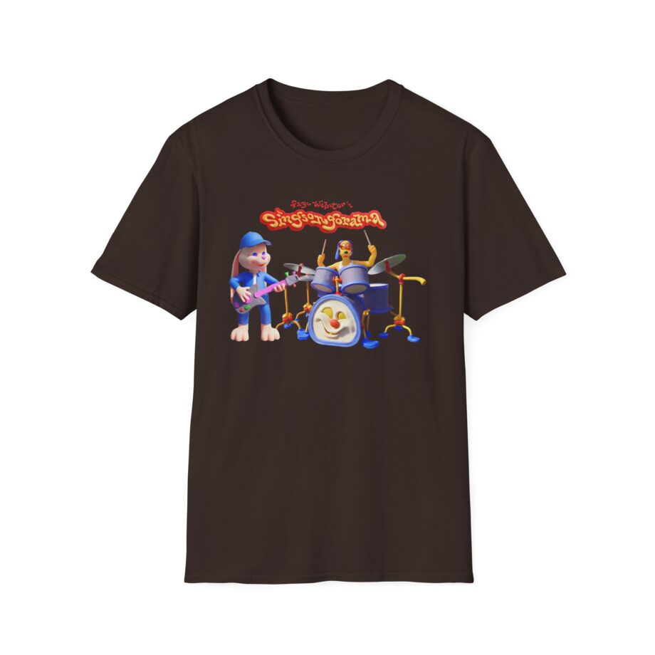 Faye Webster Lego Ring Unisex Softstyle T-Shirt