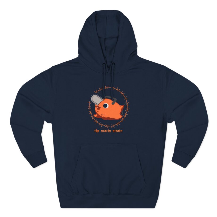The Acacia Strain It Can Always Get Worse Three-Panel Fleece Hoodie