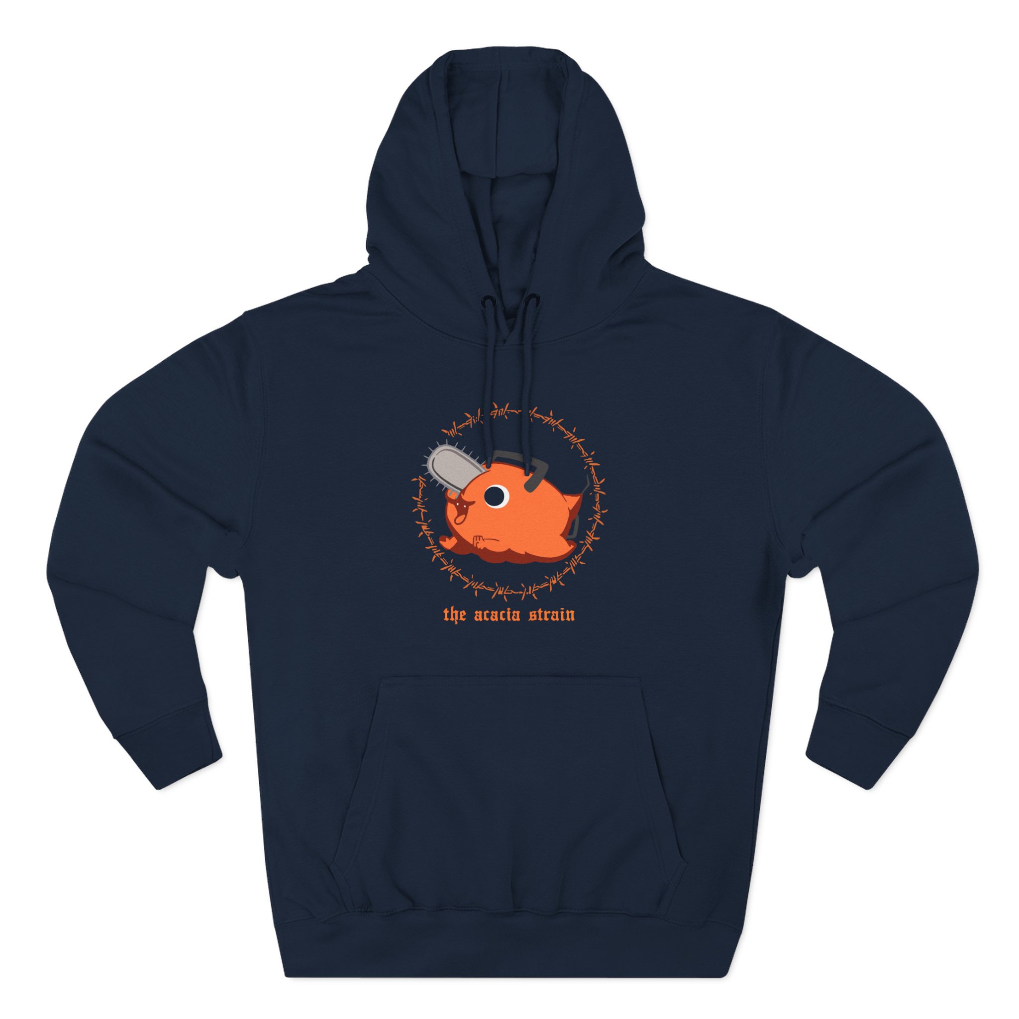 The Acacia Strain It Can Always Get Worse Three-Panel Fleece Hoodie