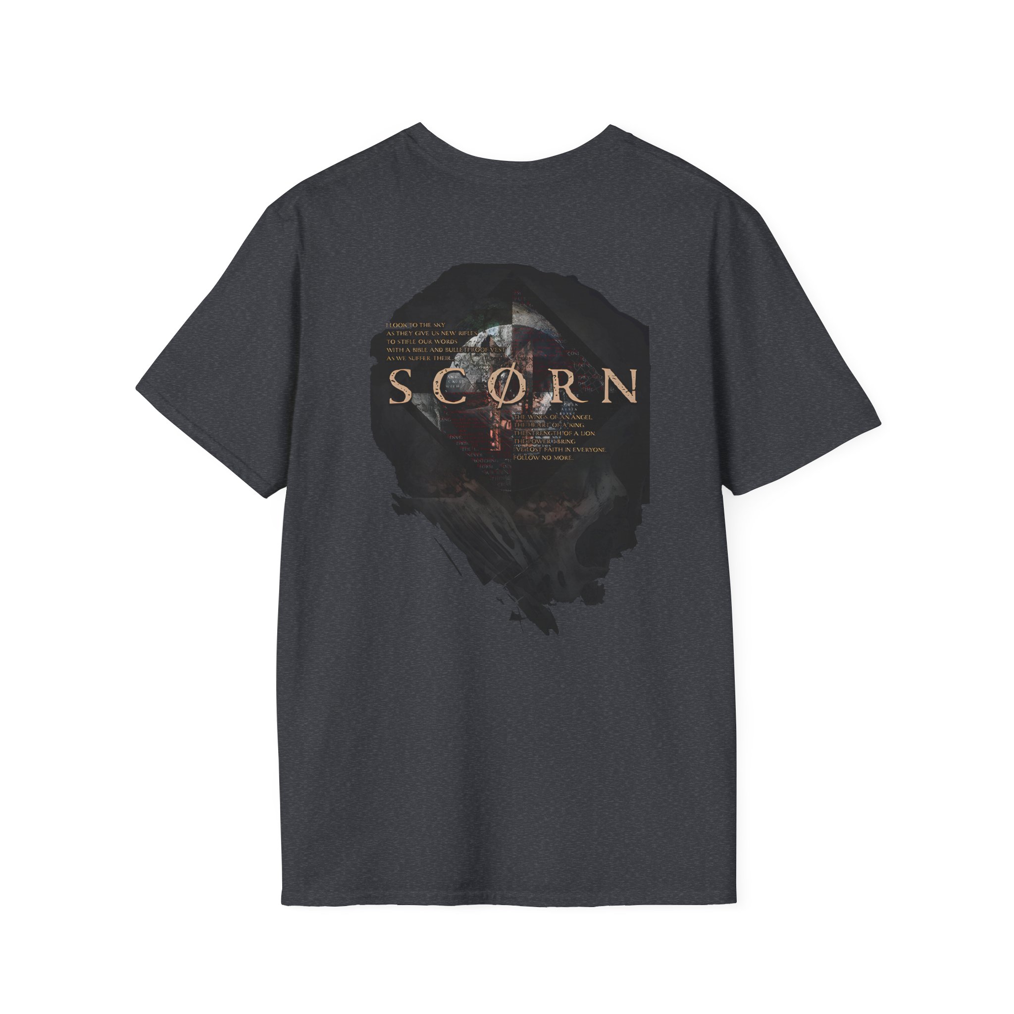 Machine Head Scørn Unisex Softstyle T-Shirt