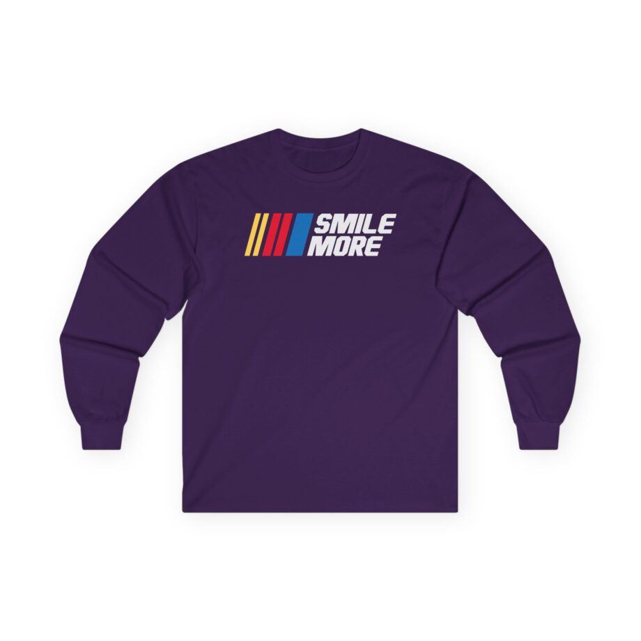 Roman Atwood Smile More Racing Unisex Ultra Cotton Long Sleeve Tee