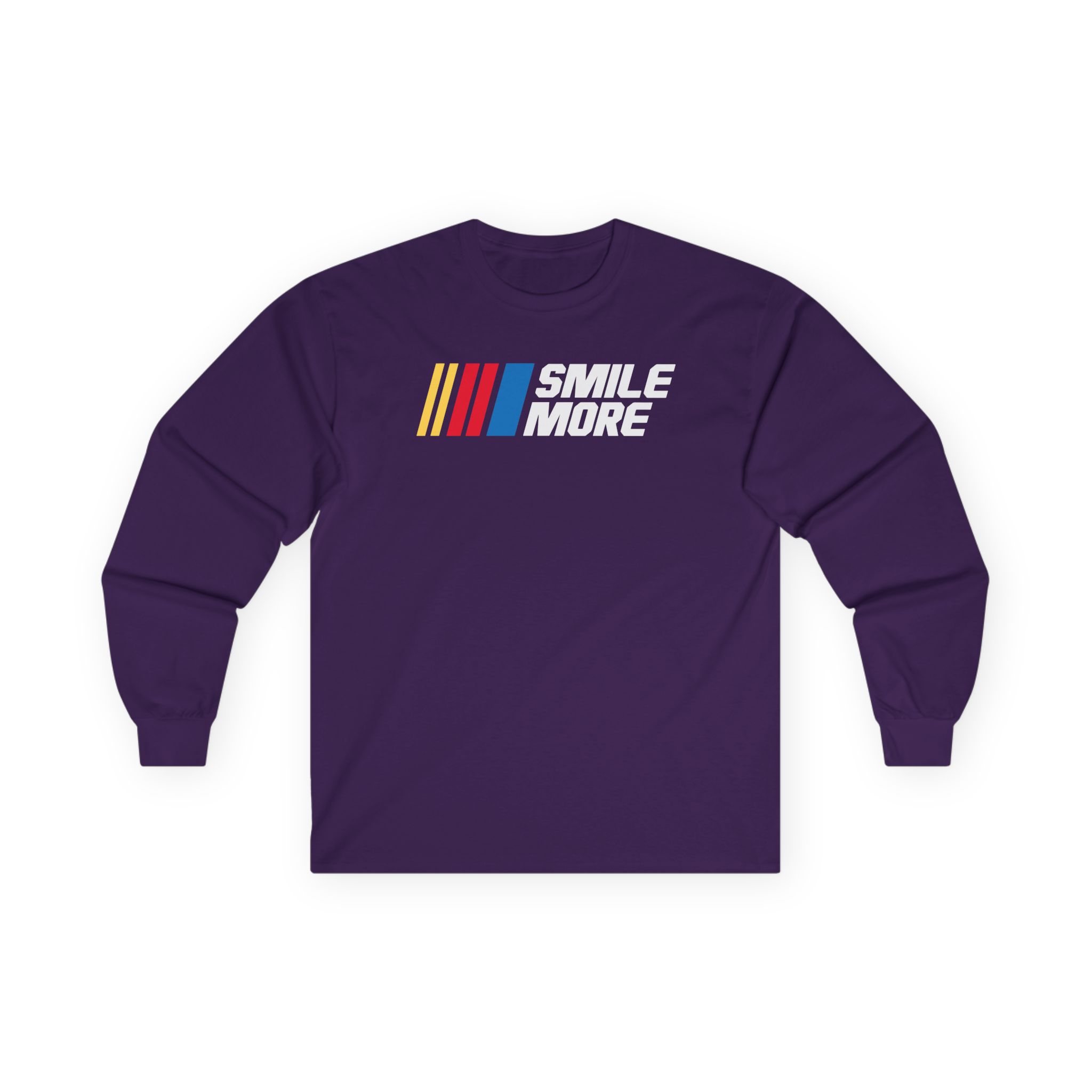 Roman Atwood Smile More Racing Unisex Ultra Cotton Long Sleeve Tee