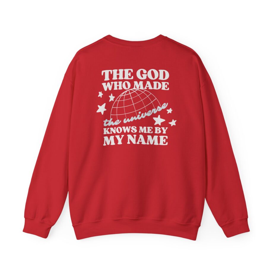 Forrest Frank Good Day Oatmeal Unisex Heavy Blend™ Crewneck Sweatshirt