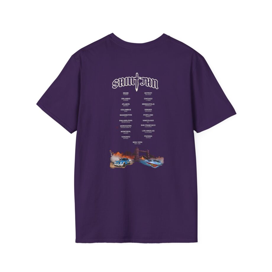 Saint JhnIgnorant Forever World Tour Unisex Softstyle T-Shirt