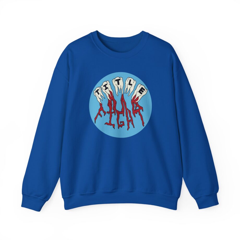 Title Fight Band Unisex Heavy Blend™ Crewneck Sweatshirt