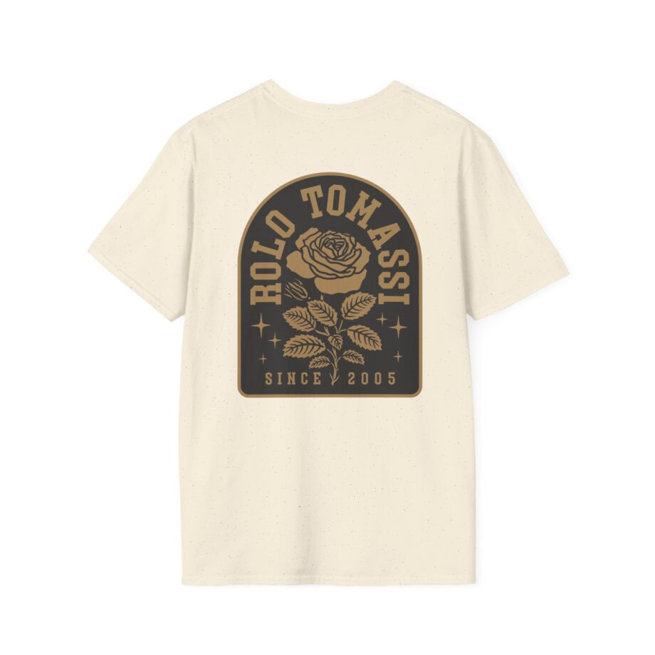 Rolo Tomassi Rose Arch Unisex Softstyle T-shirt