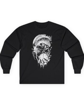 Signs of the Swarm Borrowed Time Unisex Ultra Cotton Long Sleeve Tee