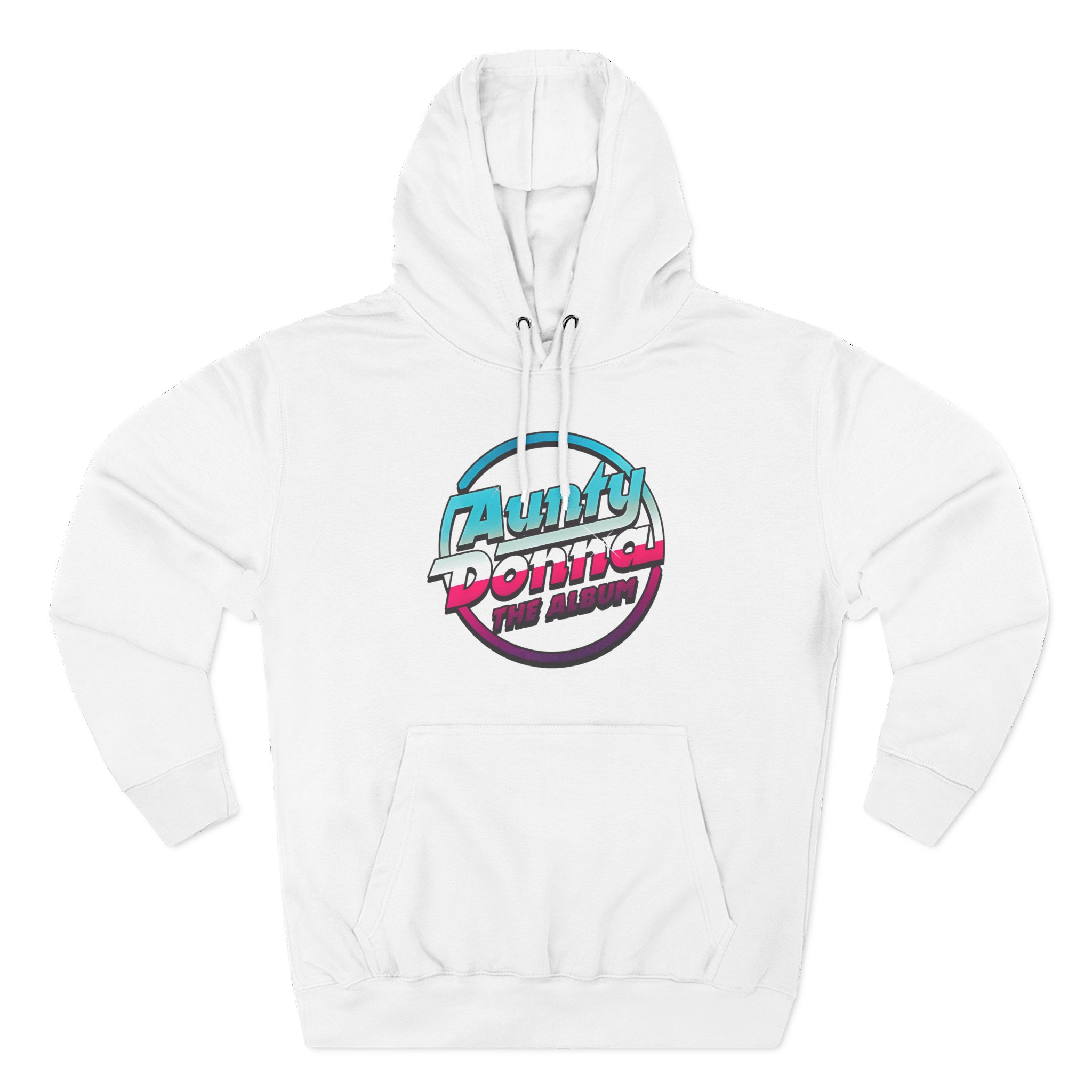Aunty Donna the Album Three-Panel Fleece Hoodie