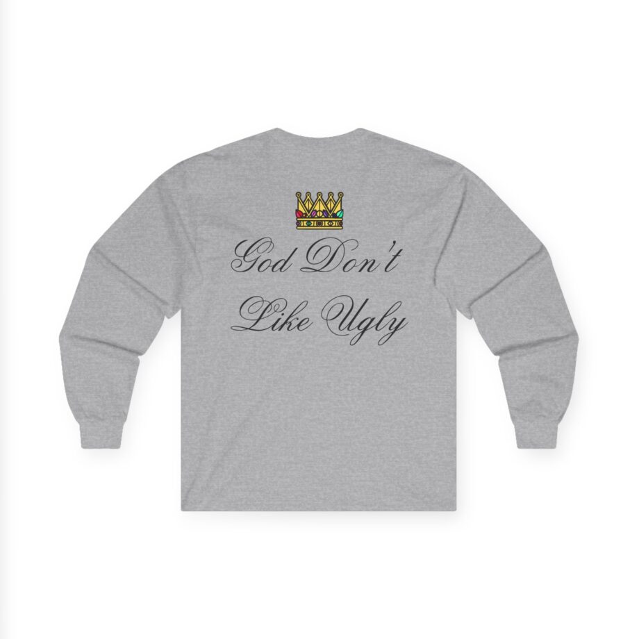 Shindy Unisex Ultra Cotton Long Sleeve Tee