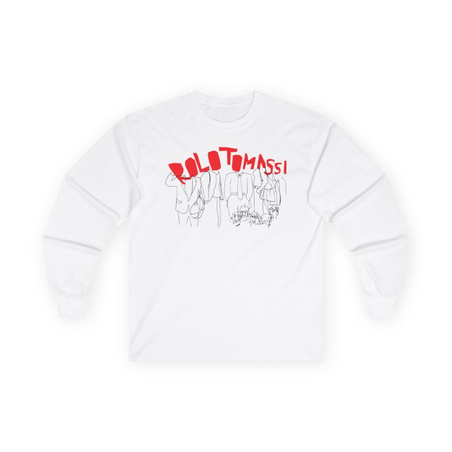 Rolo Tomassi Unisex Ultra Cotton Long Sleeve Tee
